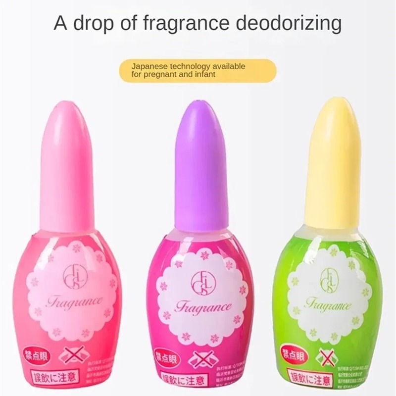 Home Bathroom Freshener - Toilet Liquid Air Freshener Odor Eliminator