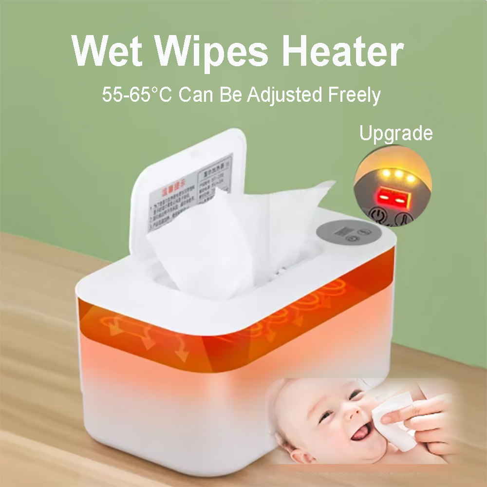 Towel Warmer Electric - Baby Wipe Warmer Heater with Night