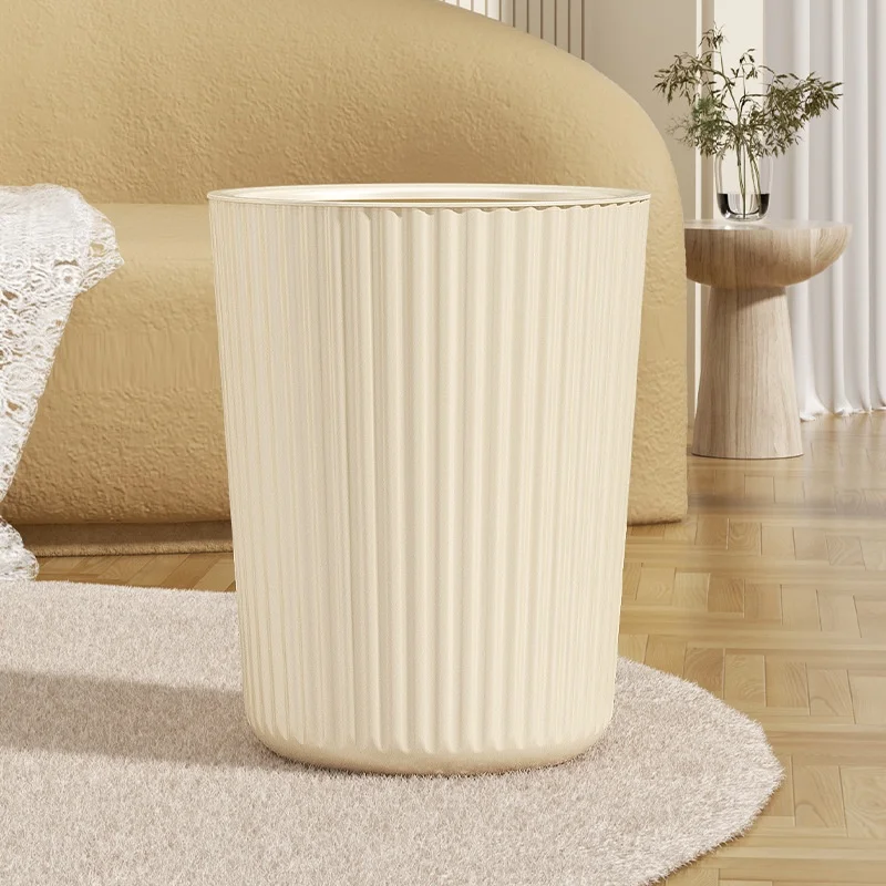 Zara Home Bathroom - Home Trash Can Desktop Wastebasket High