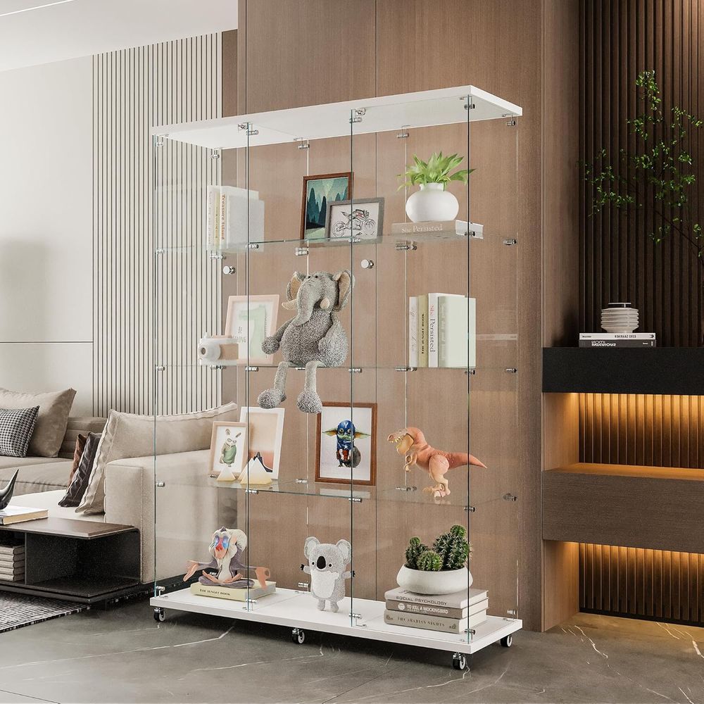 Home & Bathroom Building Products Pte Ltd Photos - Extra Large Glass Display Cabinet, Ideal