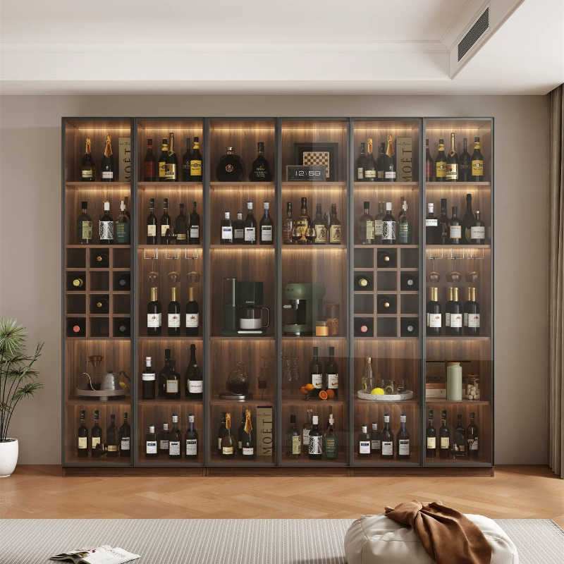 Home & Bathroom Building Products Pte Ltd Photos - Home Living room glass display cabinets
