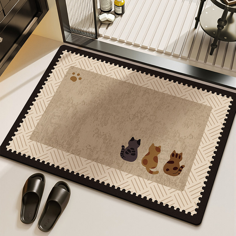 Zara Home Bathroom - VIKAMA Minimalist Ins Style Marble Anti