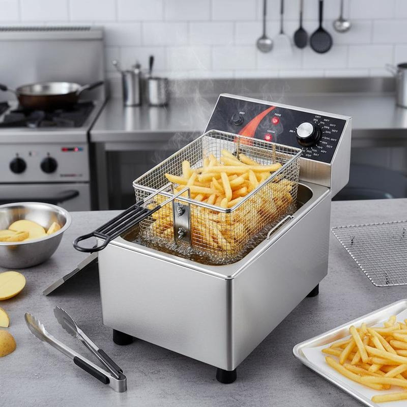 Home Kitchen & Bathroom - Tabletop Frying Machine 12Qt / 11.5L