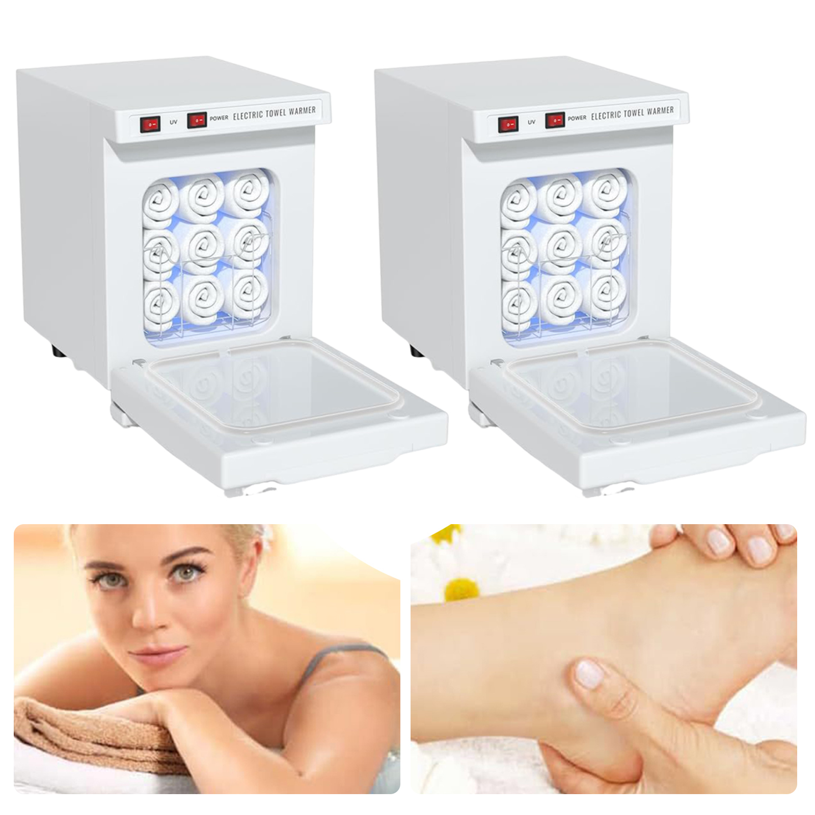 Towel Warmer Electric - 5L Mini Towel Warmer Mini Heated