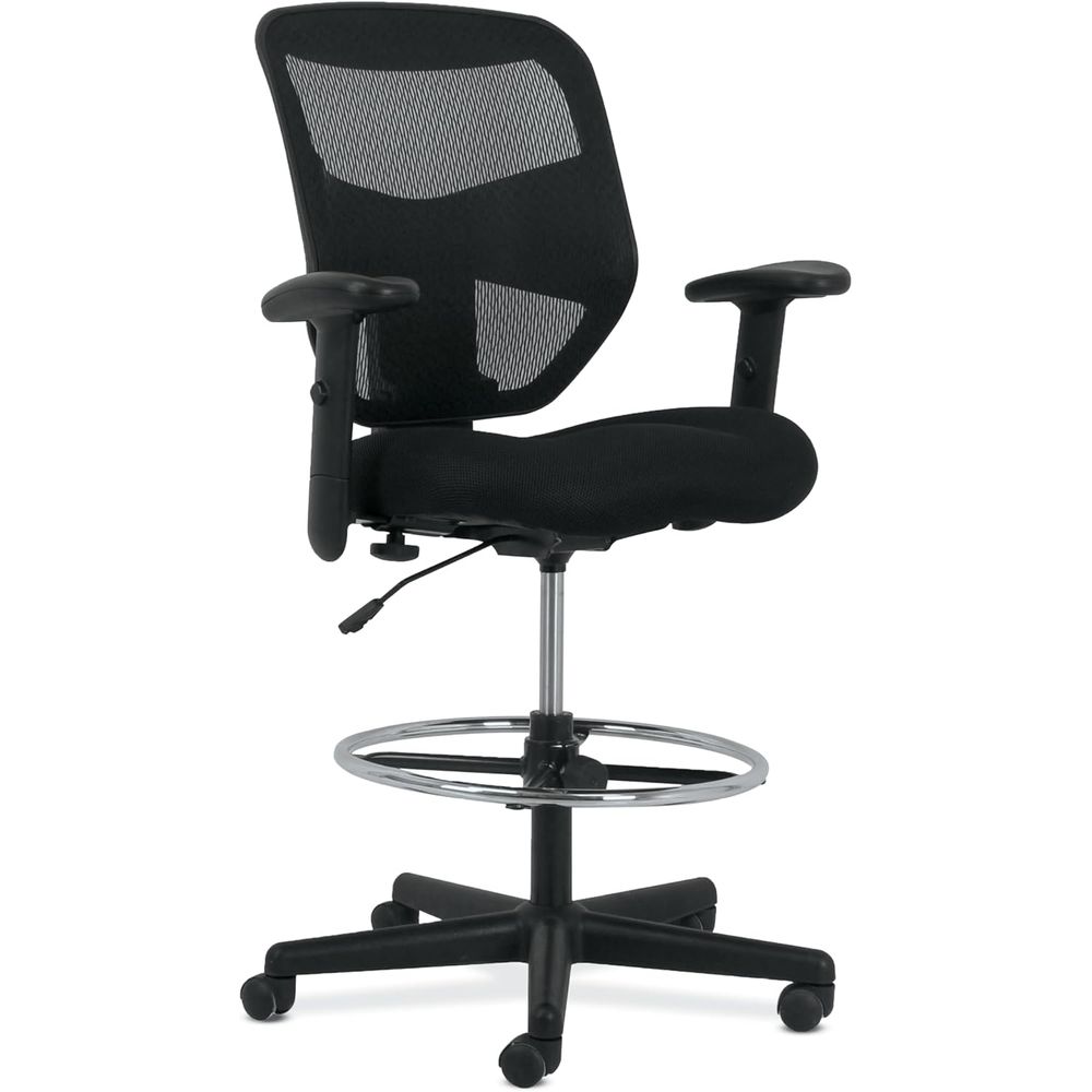 Home & Bathroom Building Products Pte Ltd Photos - Ergonomic Mesh Standing Office Chair with