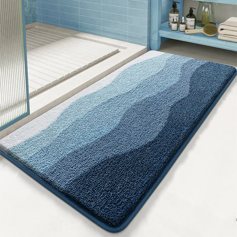 Zara Home Bathroom - European Luxury Bath Mat, Ultra Soft