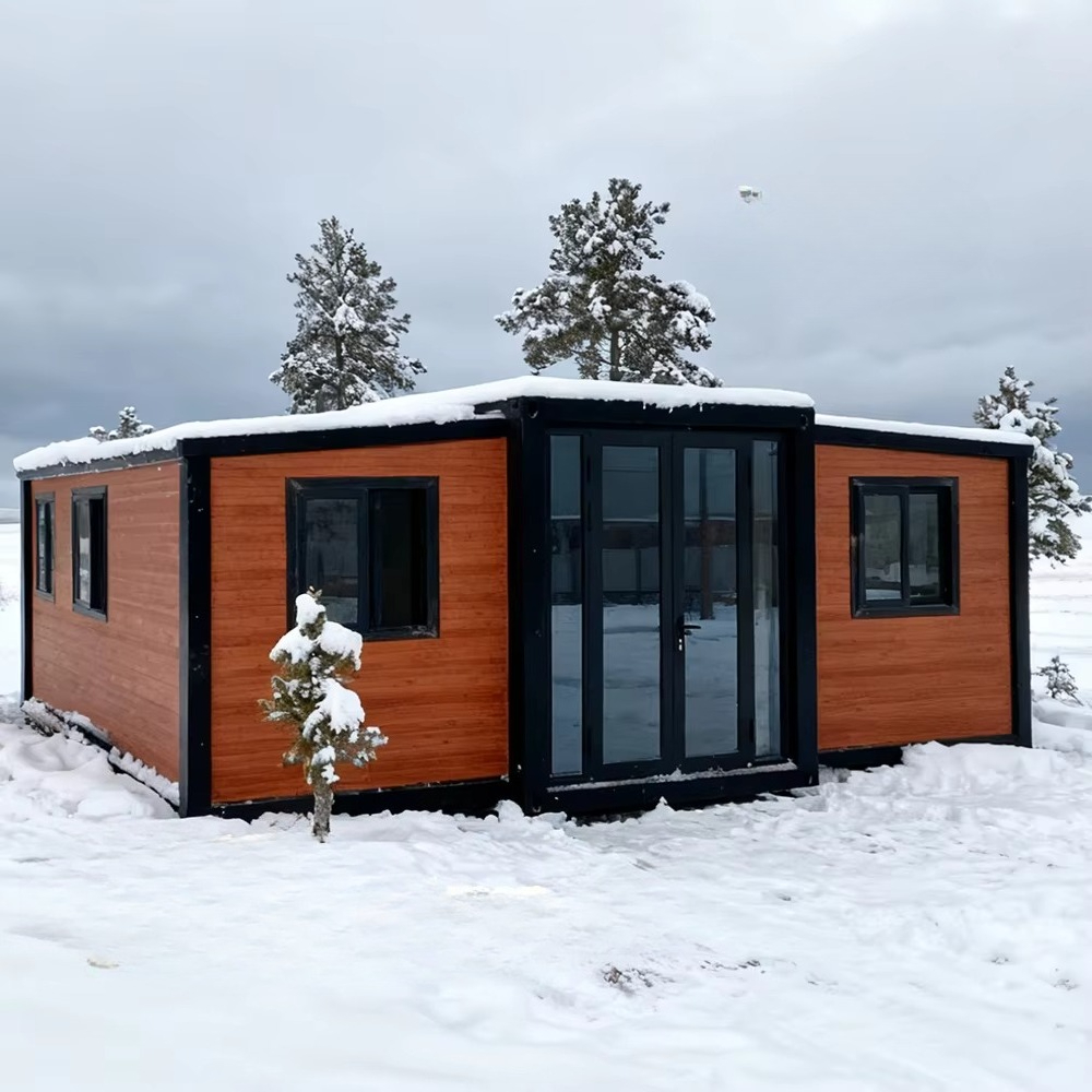 Mobile Home Bathroom Kits - 20ft High-Quality Designer Kit Home, Expandable