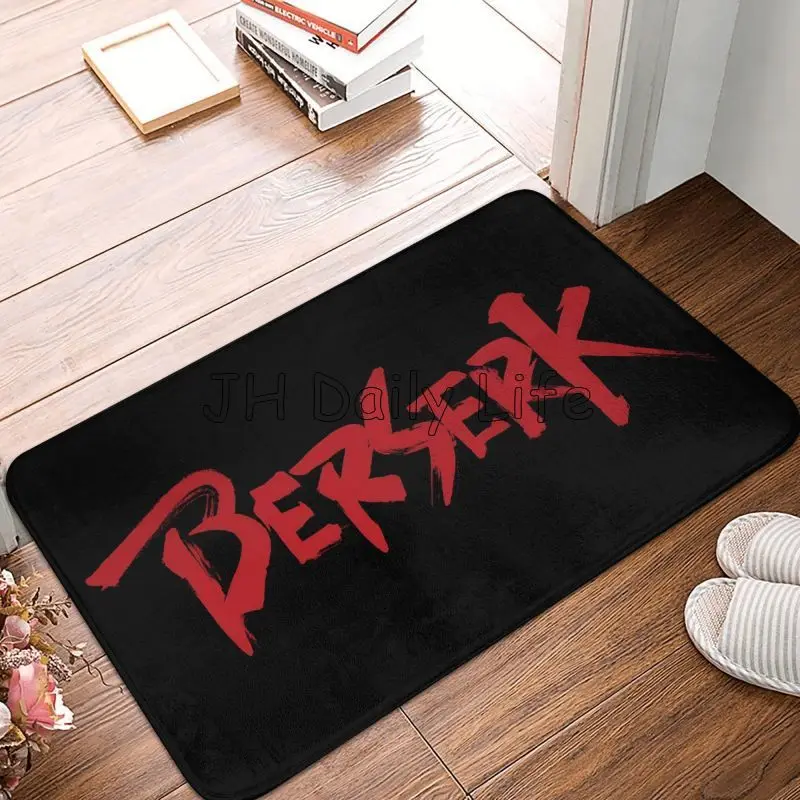 Japan Bathroom.Home - Japan Anime Berserk Print Welcome Mat