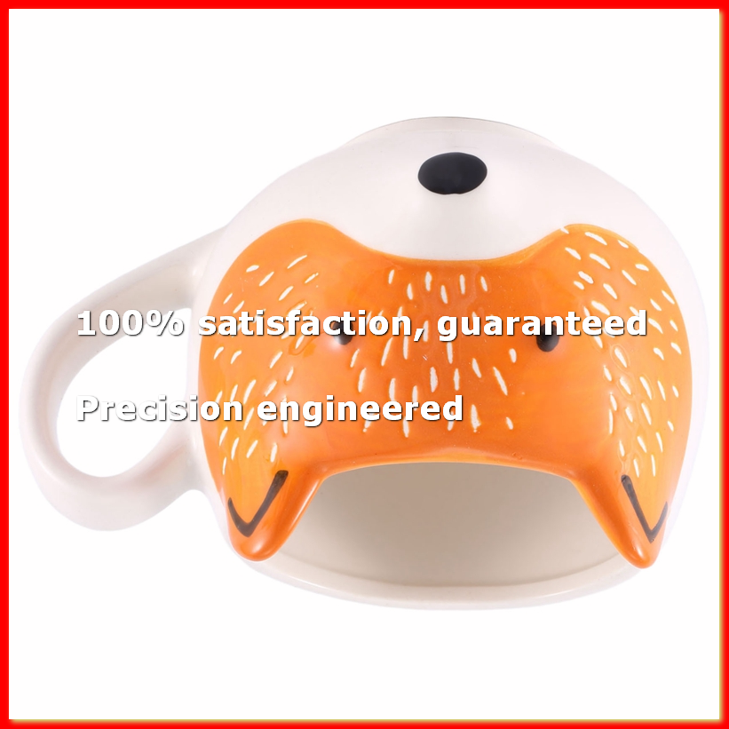 Home Kitchen & Bathroom - Ceramic Coffee Cup Cartoon Shaped Cup