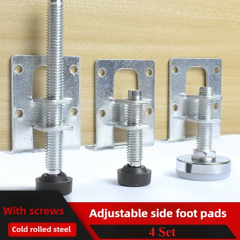 4 Set Leveler Feet Sofa Legs T - Home Kitchen & Bathroom avaliação e preço