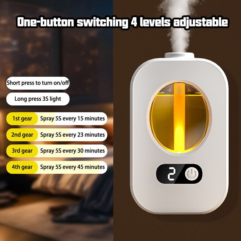 Automatic Diffuser Aromatherap - Home Bathroom Freshener avaliação e preço