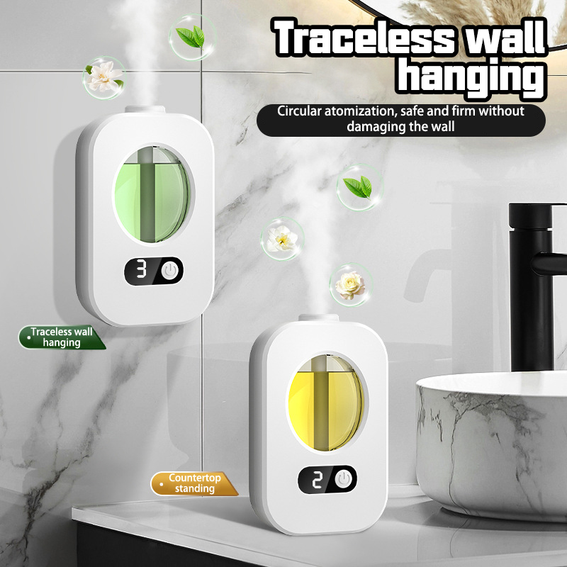 Automatic Diffuser Aromatherap - Home Bathroom Freshener avaliação e preço