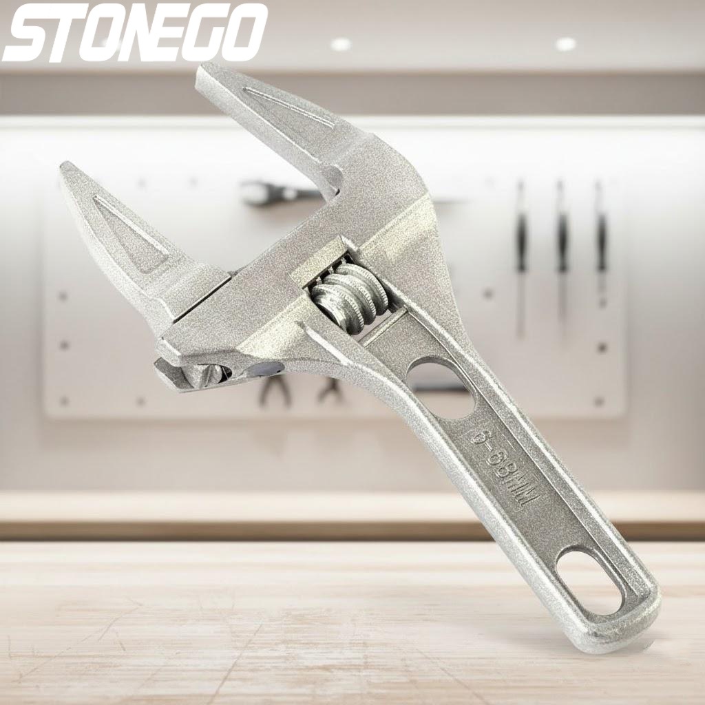 Universal Adjustable Wrench La - Home Bathroom Plumbing avaliação e preço