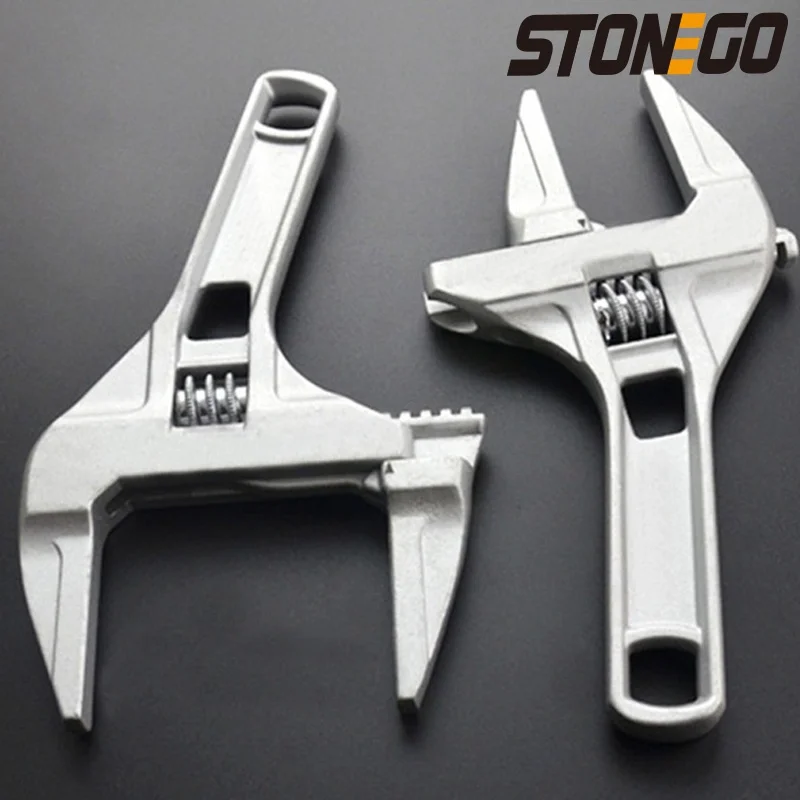 Universal Adjustable Wrench La - Home Bathroom Plumbing avaliação e preço