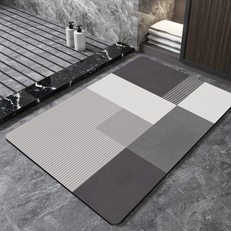 Nordic Geometric Diatomite Bat - Zara Home Bathroom avaliação e preço