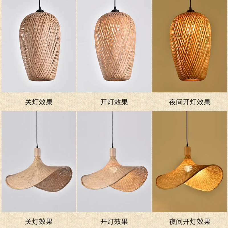 Newest Bamboo Pendant Lamp Cei - Japan Bathroom.Home avaliação e preço