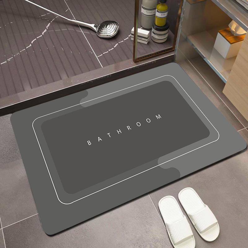 Super Absorbent Non-slip Bathr - Zara Home Bathroom Rug avaliação e preço