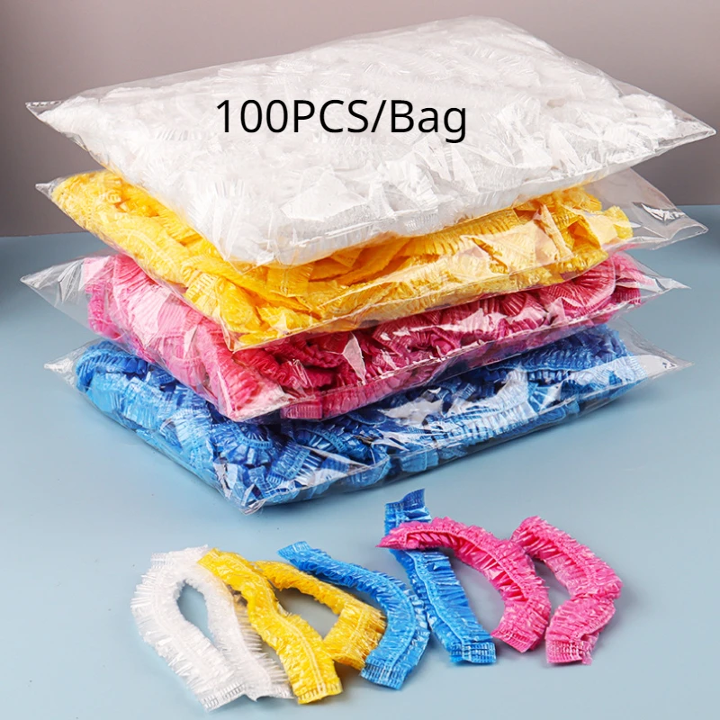 Disposable Shower Cap Covers S - Home Bathroom With Sauna avaliação e preço