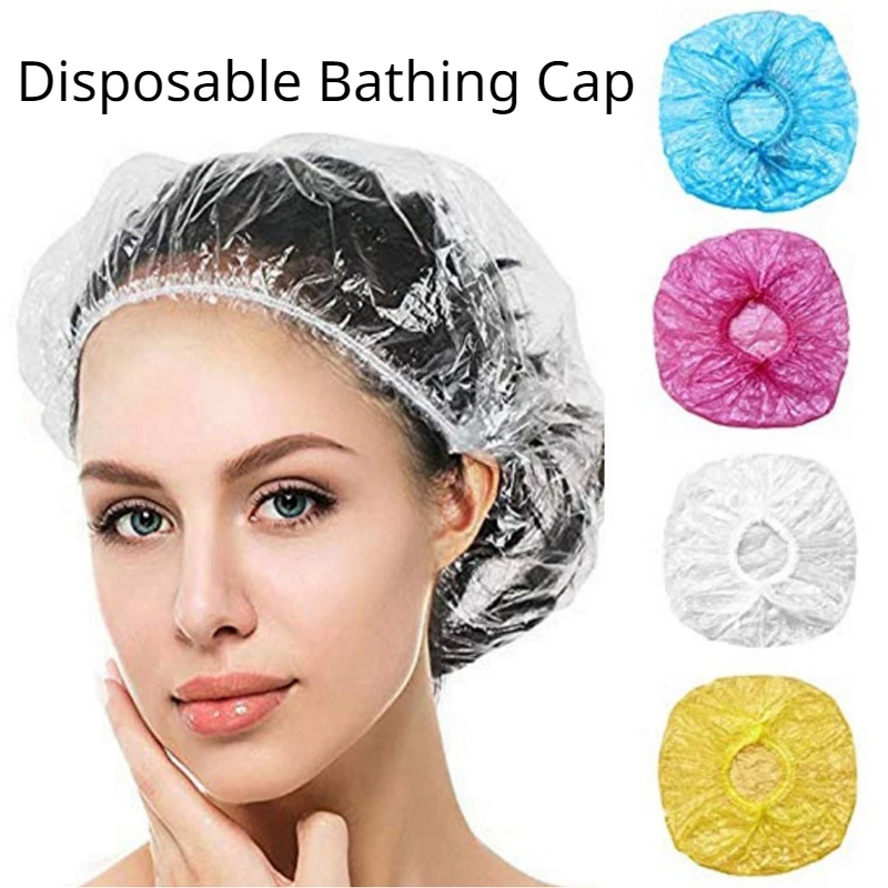 Disposable Shower Cap Covers S - Home Bathroom With Sauna avaliação e preço