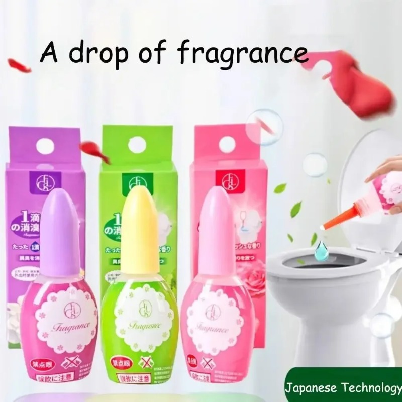 Toilet Liquid Air Freshener Od - Home Bathroom Freshener avaliação e preço
