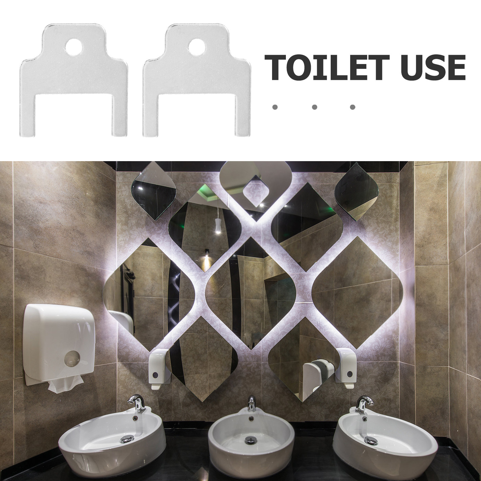 4Pcs Toilet Tissue Box Opening - Home Bathroom Towel Dispenser avaliação e preço