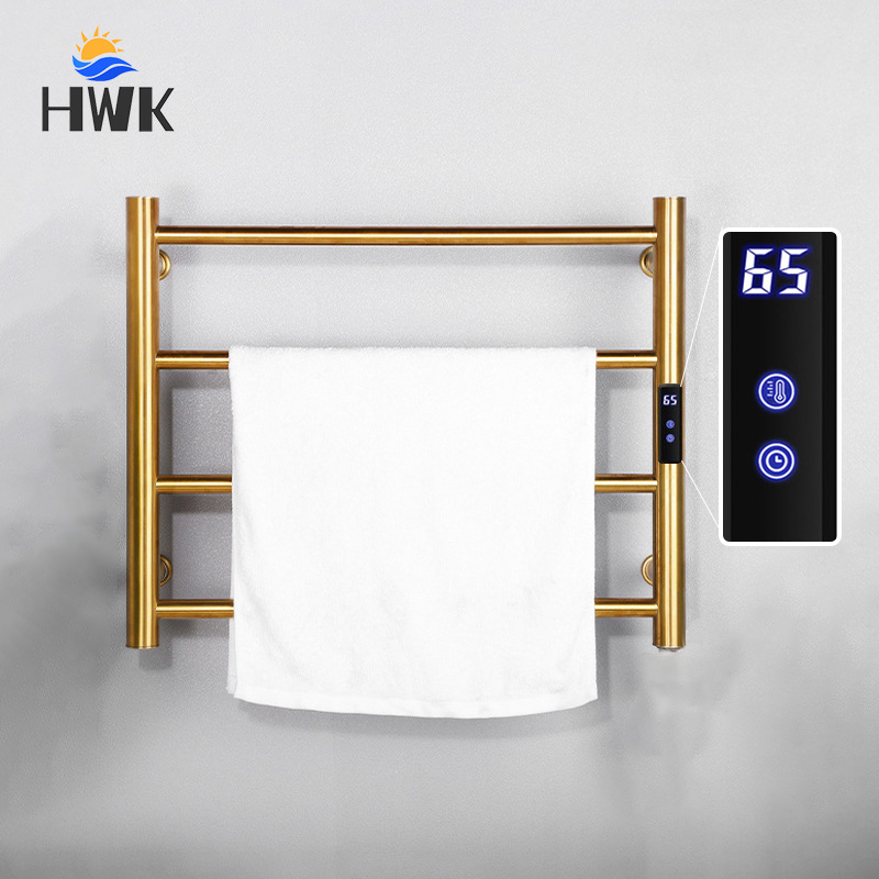 Black/Chrome/Gold Electric Tow - Towel Warmer Electric avaliação e preço
