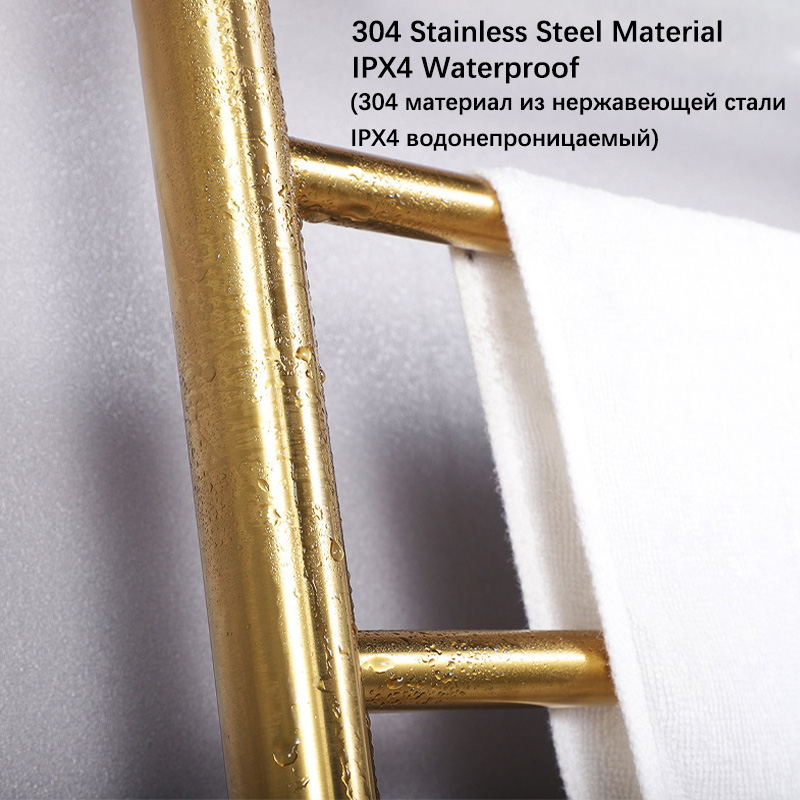 Black/Chrome/Gold Electric Tow - Towel Warmer Electric avaliação e preço