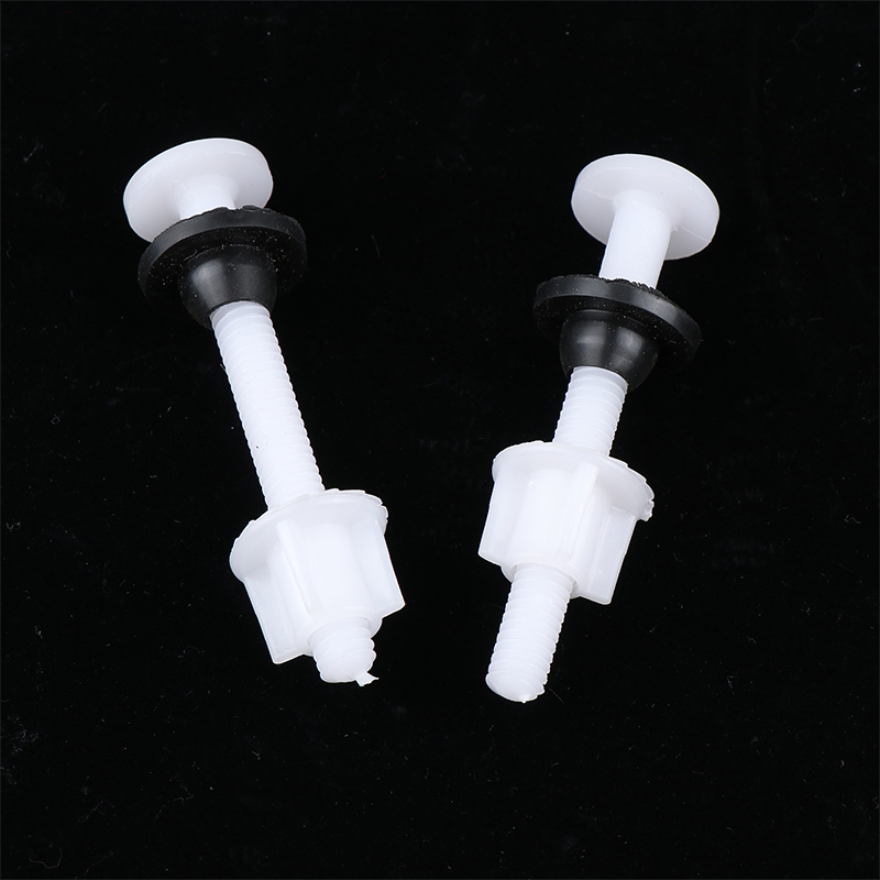 2 Pcs Plastic Toilet Seat Hing - Home Bathroom Plumbing avaliação e preço