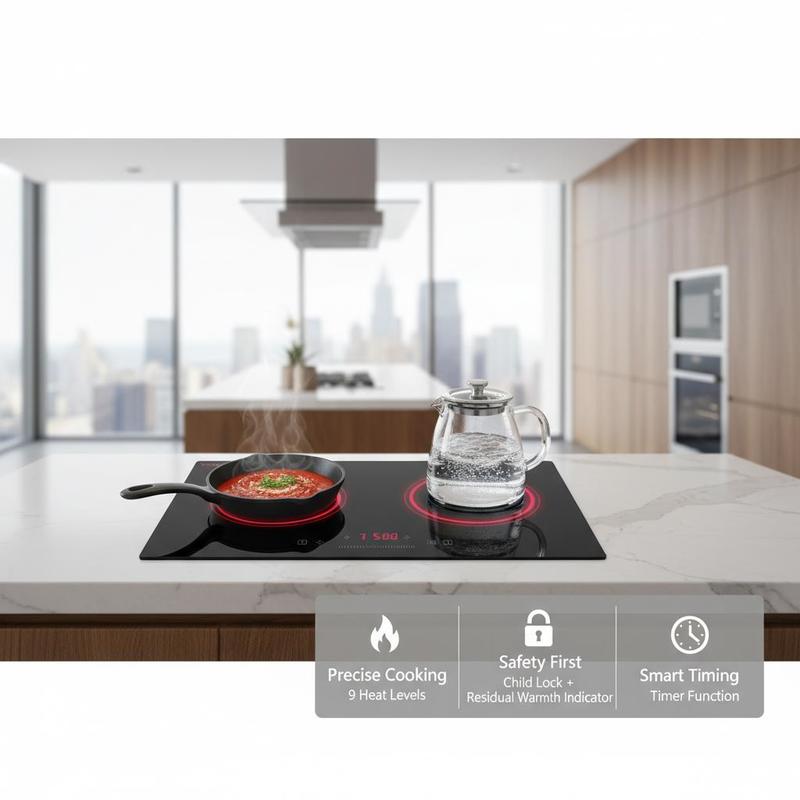 Ceramic Radiant Stove 24 Inch  - Home Kitchen & Bathroom avaliação e preço