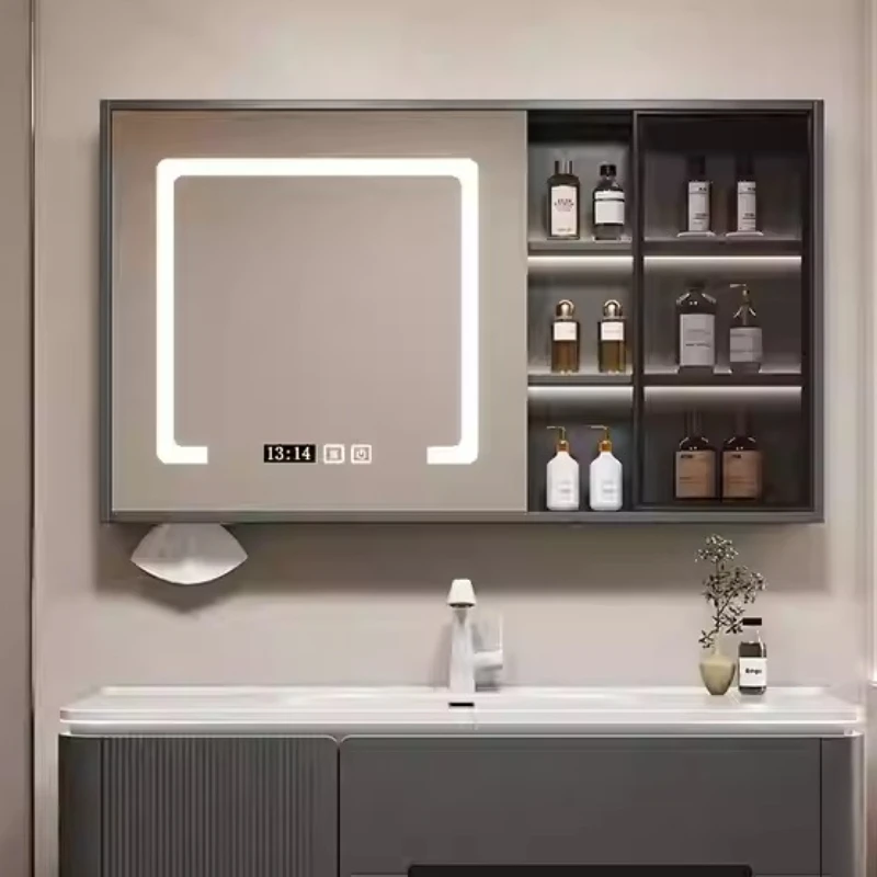 Cabinet Bathroom Shelves Vanit - Mobile Home Bathroom Kits avaliação e preço