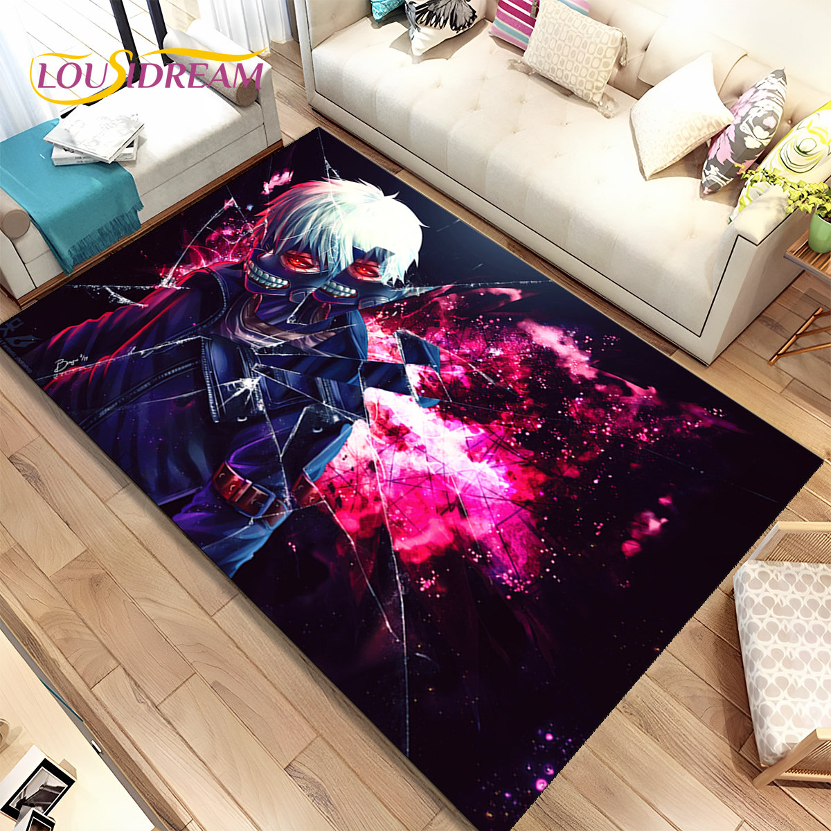 Japan Anime Tokyo Ghoul Cartoo - Japan Bathroom.Home avaliação e preço