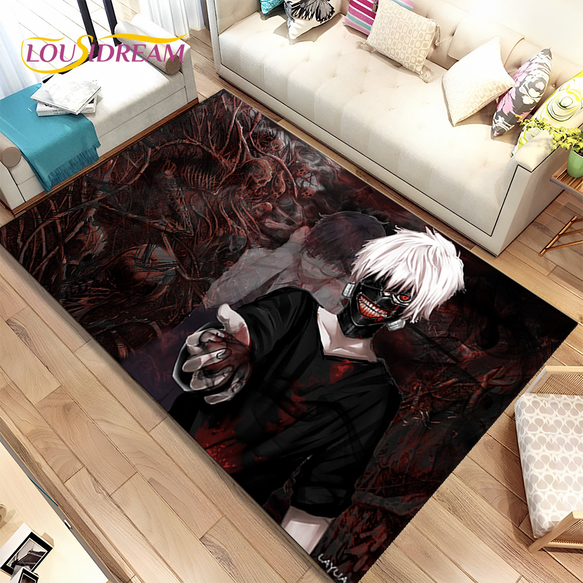 Japan Anime Tokyo Ghoul Cartoo - Japan Bathroom.Home avaliação e preço