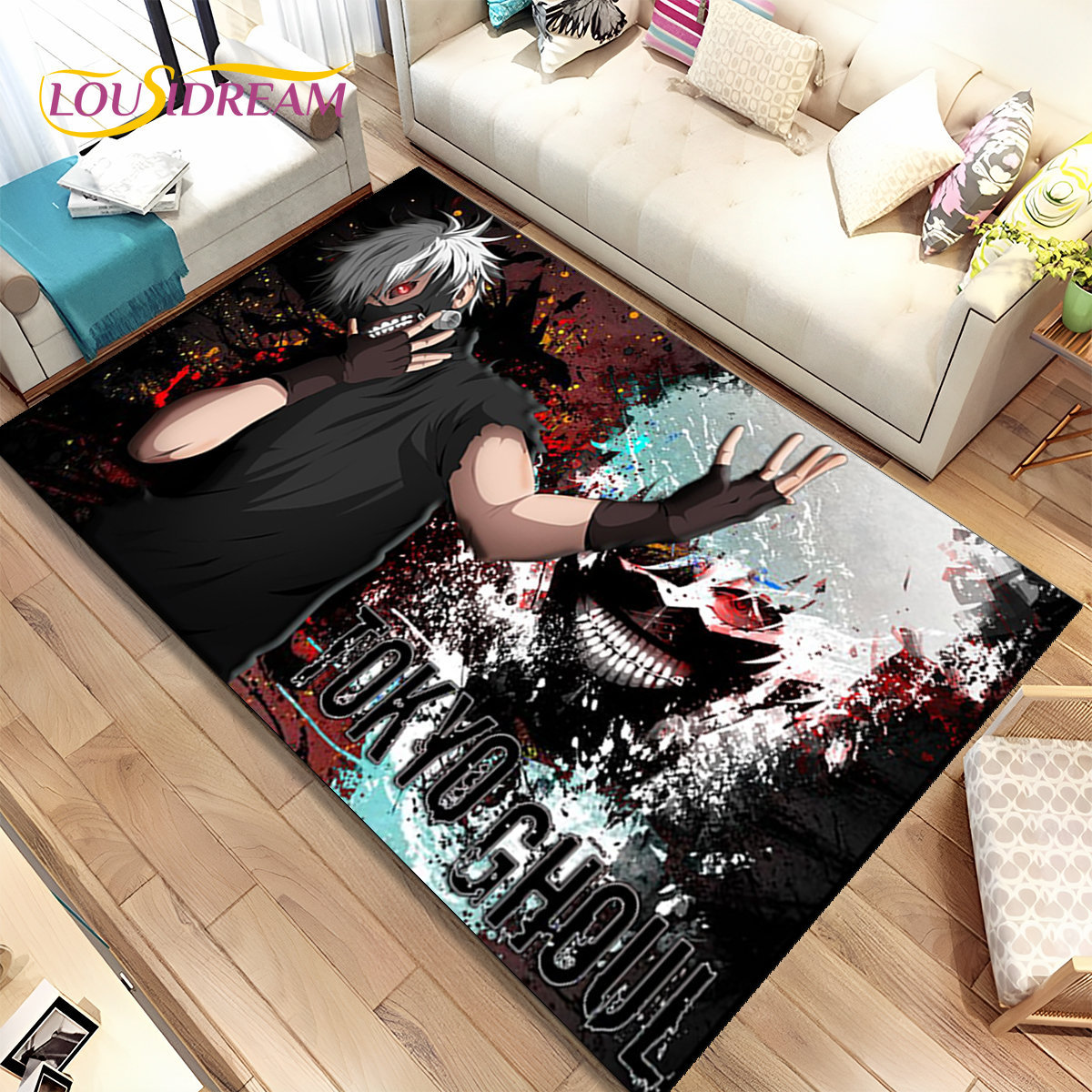 Japan Anime Tokyo Ghoul Cartoo - Japan Bathroom.Home avaliação e preço