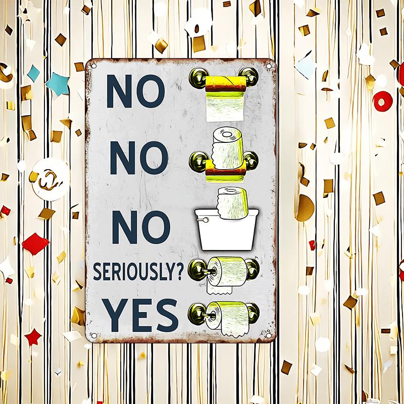 Vintage Style Funny Bathroom T - Home Bathroom Etiquette avaliação e preço