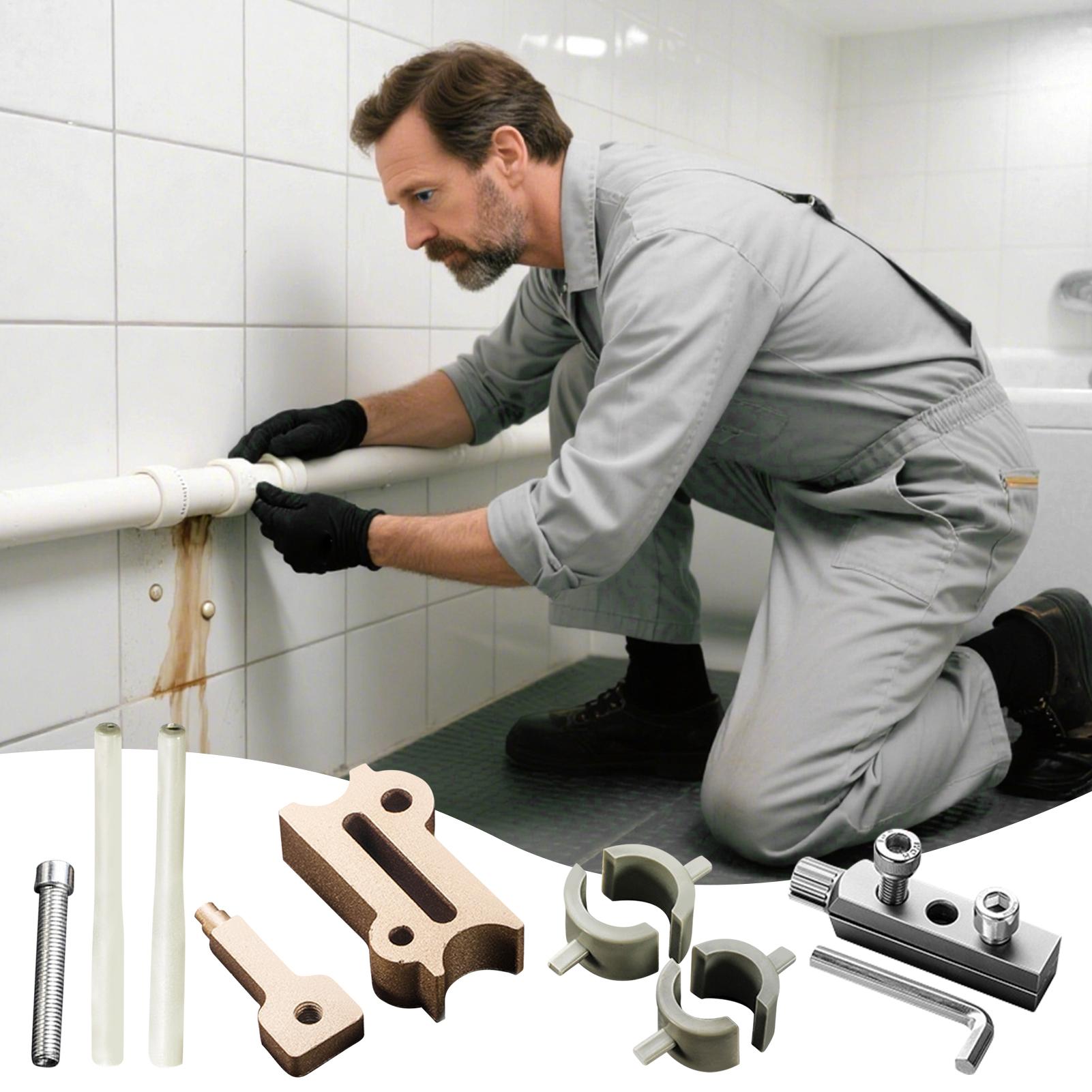 Hot Melt Pipe Repair Tool Plum - Home Bathroom Plumbing avaliação e preço