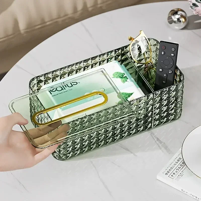 Luxury Tissue Box Paper Towel  - Home Bathroom Towel Dispenser avaliação e preço