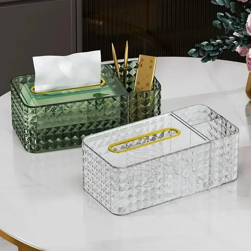 Luxury Tissue Box Paper Towel  - Home Bathroom Towel Dispenser avaliação e preço