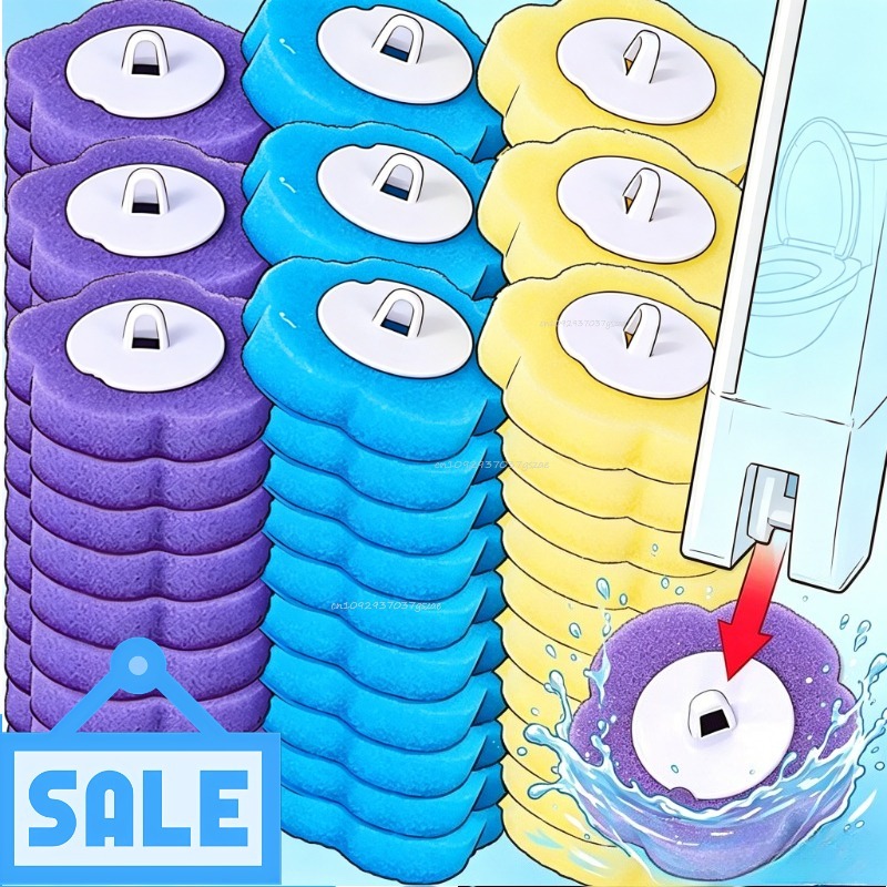 Toilet Brush With Disposable R - Home Bathroom Cleaning avaliação e preço