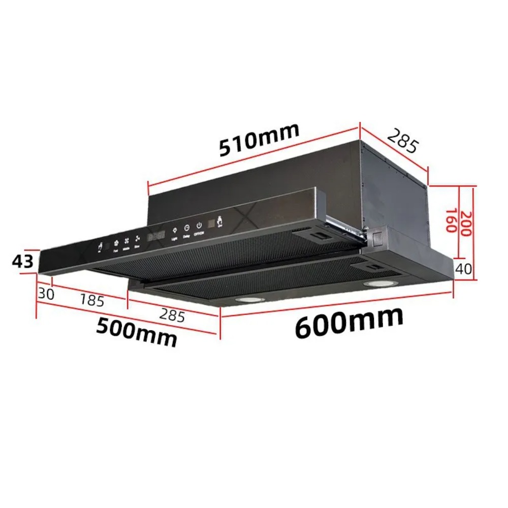 Household Range Hood Slide Out - Home Kitchen & Bathroom avaliação e preço