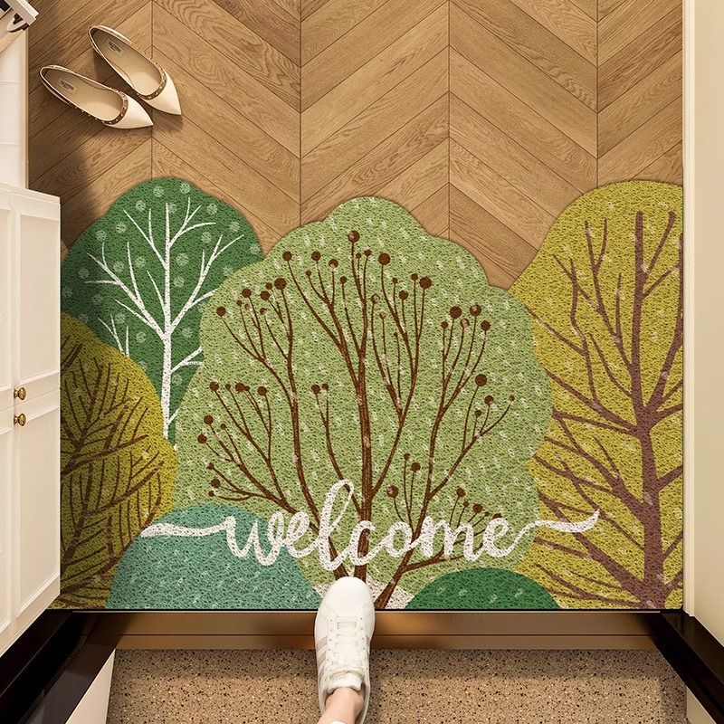 VIKAMA Entrance Silk Circle An - Zara Home Bathroom Rug avaliação e preço