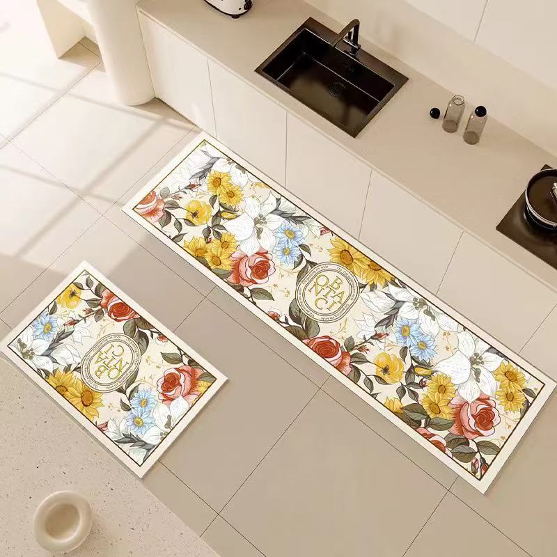 VIKAMA 1/2pcs Modern Light Lux - Zara Home Bathroom Rug avaliação e preço