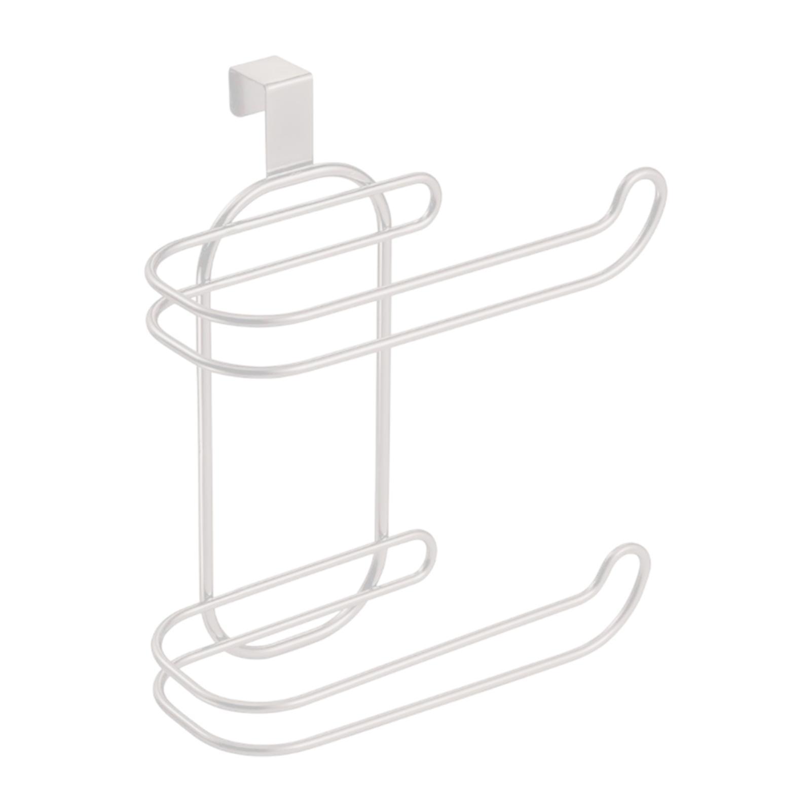 Bathroom Towel Rack Double Lay - Home Bathroom Towel Dispenser avaliação e preço