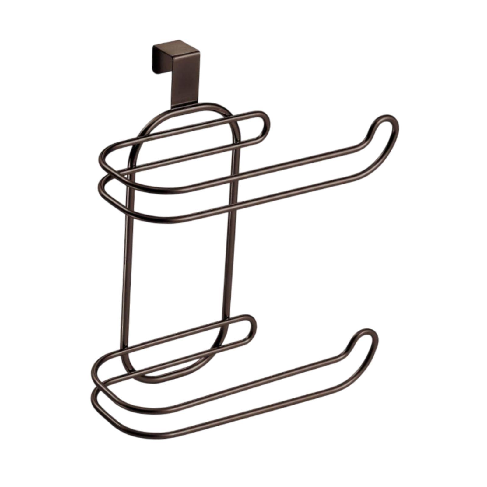 Bathroom Towel Rack Double Lay - Home Bathroom Towel Dispenser avaliação e preço