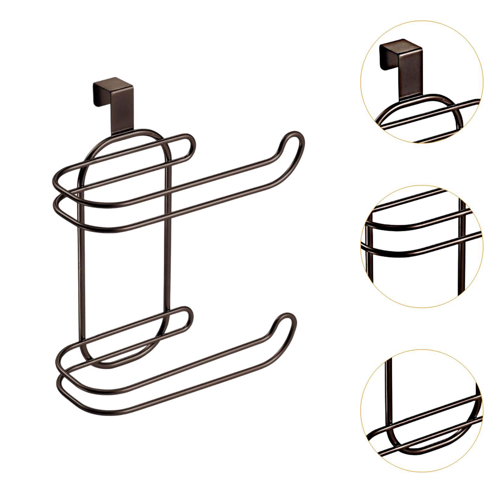 Bathroom Towel Rack Double Lay - Home Bathroom Towel Dispenser avaliação e preço