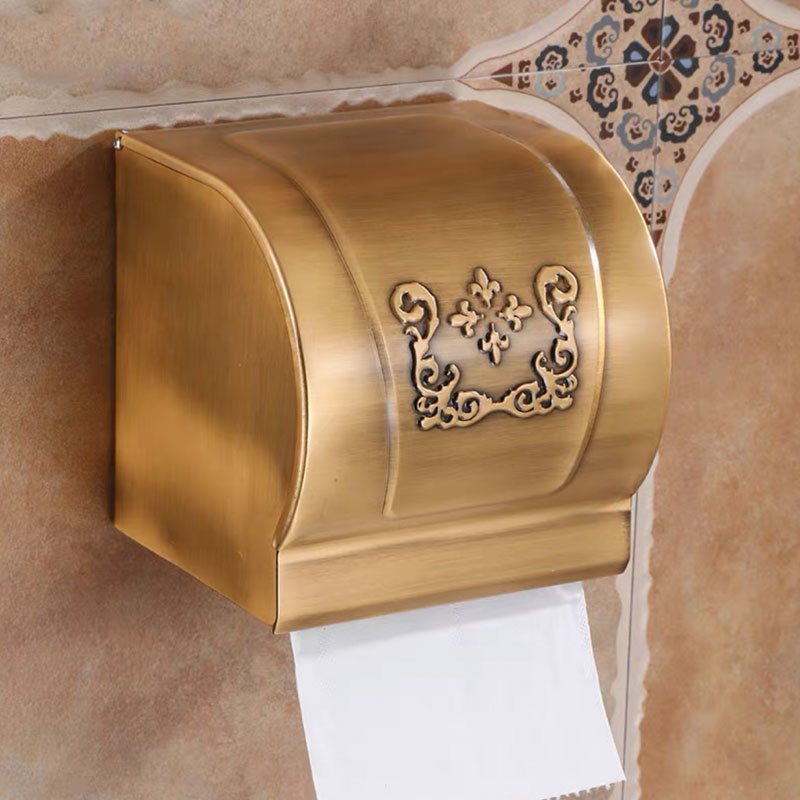 Tissue Box Holder Bathroom Wal - Home Bathroom Towel Dispenser avaliação e preço