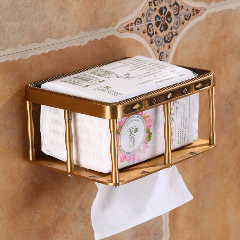 Tissue Box Holder Bathroom Wal - Home Bathroom Towel Dispenser avaliação e preço