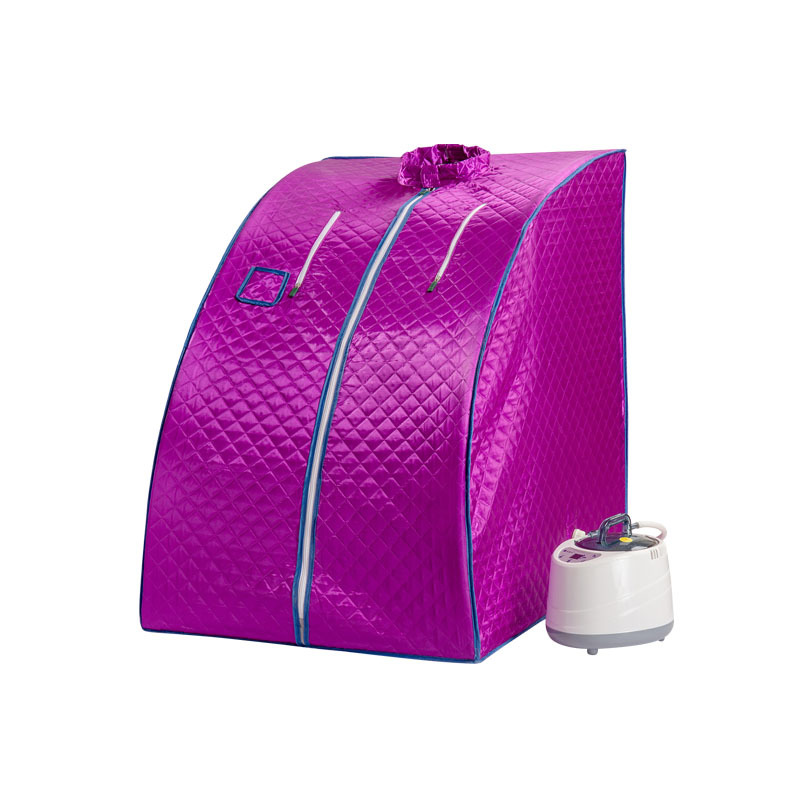 Portable Steam Bath Spa Slimmi - Home Bathroom With Sauna avaliação e preço