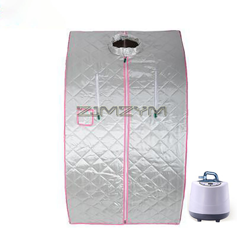 Portable Steam Bath Spa Slimmi - Home Bathroom With Sauna avaliação e preço