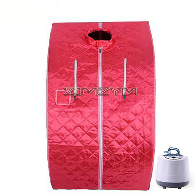 Portable Steam Bath Spa Slimmi - Home Bathroom With Sauna avaliação e preço