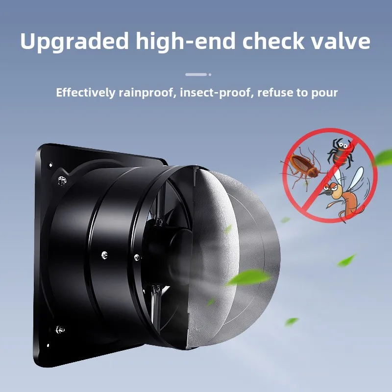 220V Ultra Quiet Powerful Exha - Home Bathroom Fan avaliação e preço